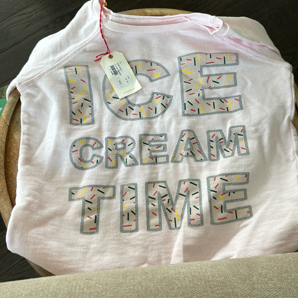 Bonton ice cream sweatshirt from The Poppy Stores